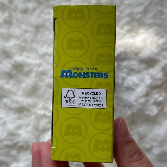 Disney Pixar Monsters Inc 4 piece Action Figures Set Collection NEW Miniature - Picture 7 of 9